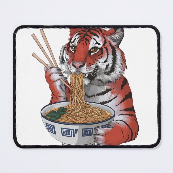Item preview, Animals Slurping Ramen designed and sold by dinoramen.