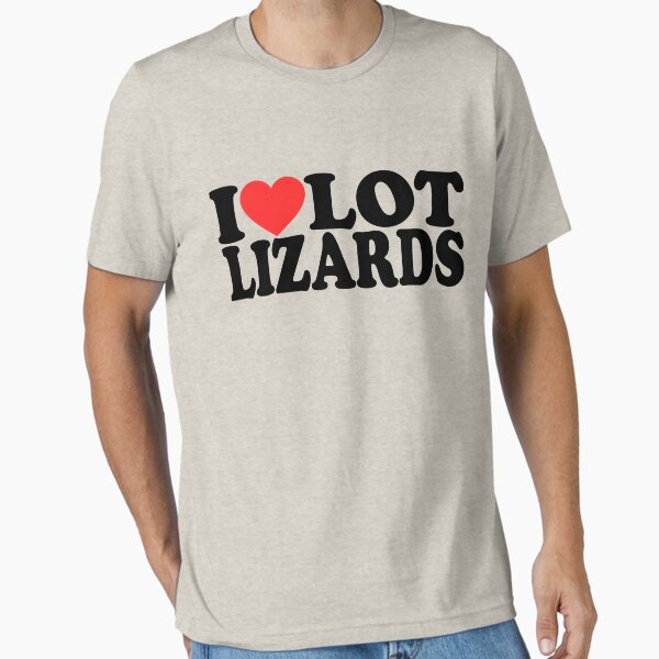 Item preview, I love Lot Lizards - Funny Truckers  designed and sold by HappyArts90.