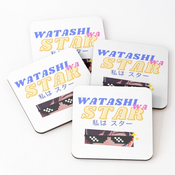 Item preview, Watashi wa star | Woman designed and sold by constanzaua.