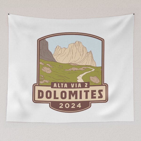 Item preview, Alta Via 2 - 2024 – Dolomites designed and sold by Moritz Schwäble.