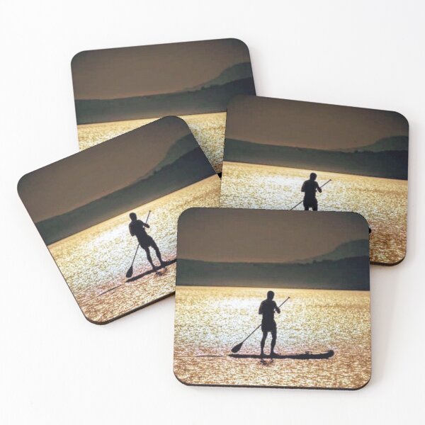 Item preview, Beautiful Paddle Board Sunset  designed and sold by Trepscript101.