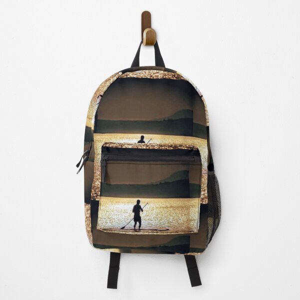 Item preview, Hermoso atardecer en tabla de remo designed and sold by Trepscript101.
