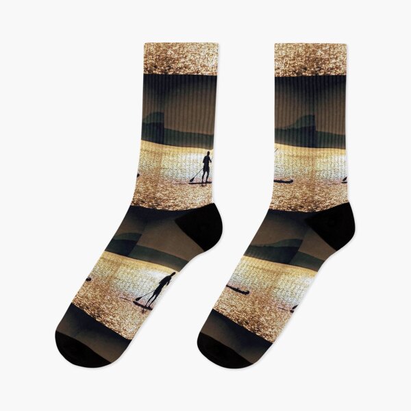 Item preview, Beautiful Paddle Board Sunset  designed and sold by Trepscript101.