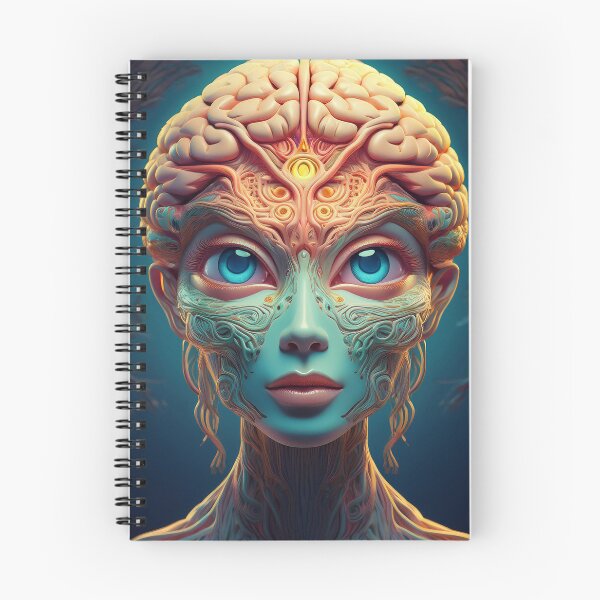 Item preview, Brainy Portrait #4 designed and sold by Richard Rabassa.