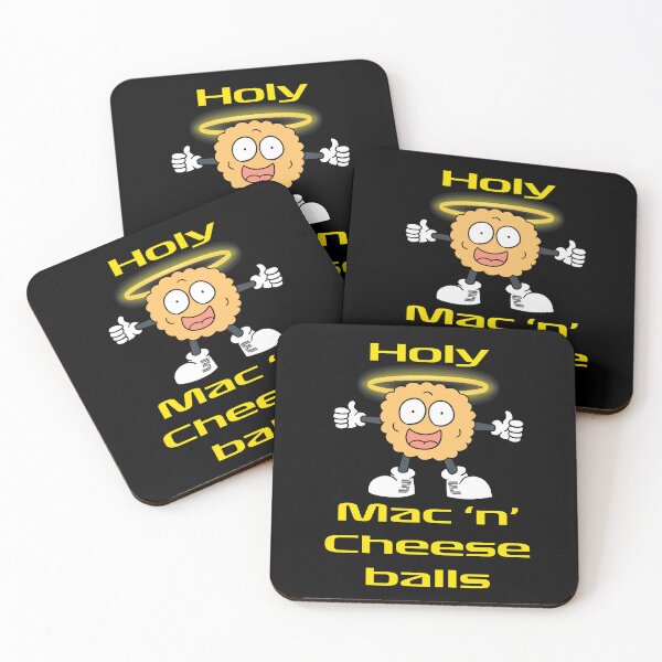 Item preview, Formula one driver Daniel Riccardo Holy Mac n Cheese Radio Message Cute and Funny Design  designed and sold by Pink Polar F1.