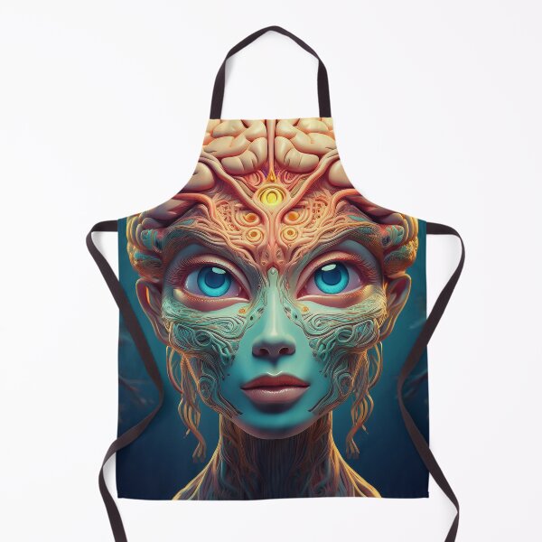 Item preview, Brainy Portrait #4 designed and sold by Richard Rabassa.