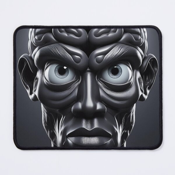 Item preview, Brainy Portrait #5 designed and sold by Richard Rabassa.