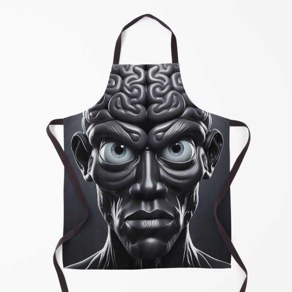 Item preview, Brainy Portrait #5 designed and sold by Richard Rabassa.