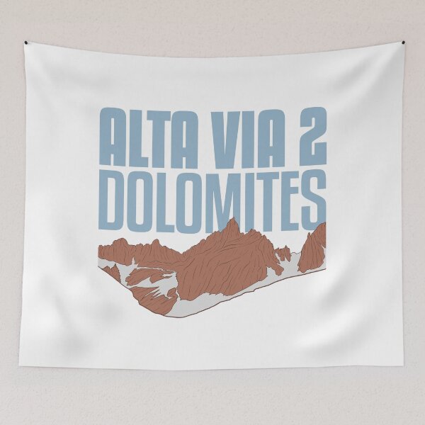 Item preview, Alta Via 2 – Dolomites designed and sold by Moritz Schwäble.