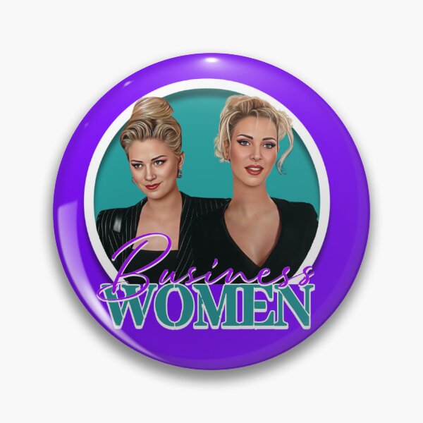 Item preview, Romy and Michele - Business Women designed and sold by IndecentDesigns.