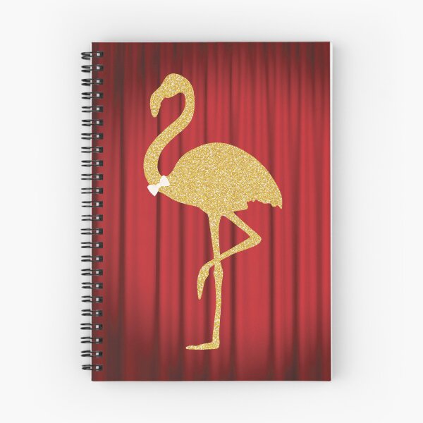 Item preview, I believe they call it a glitzy... flamingo designed and sold by samanthagarrett.