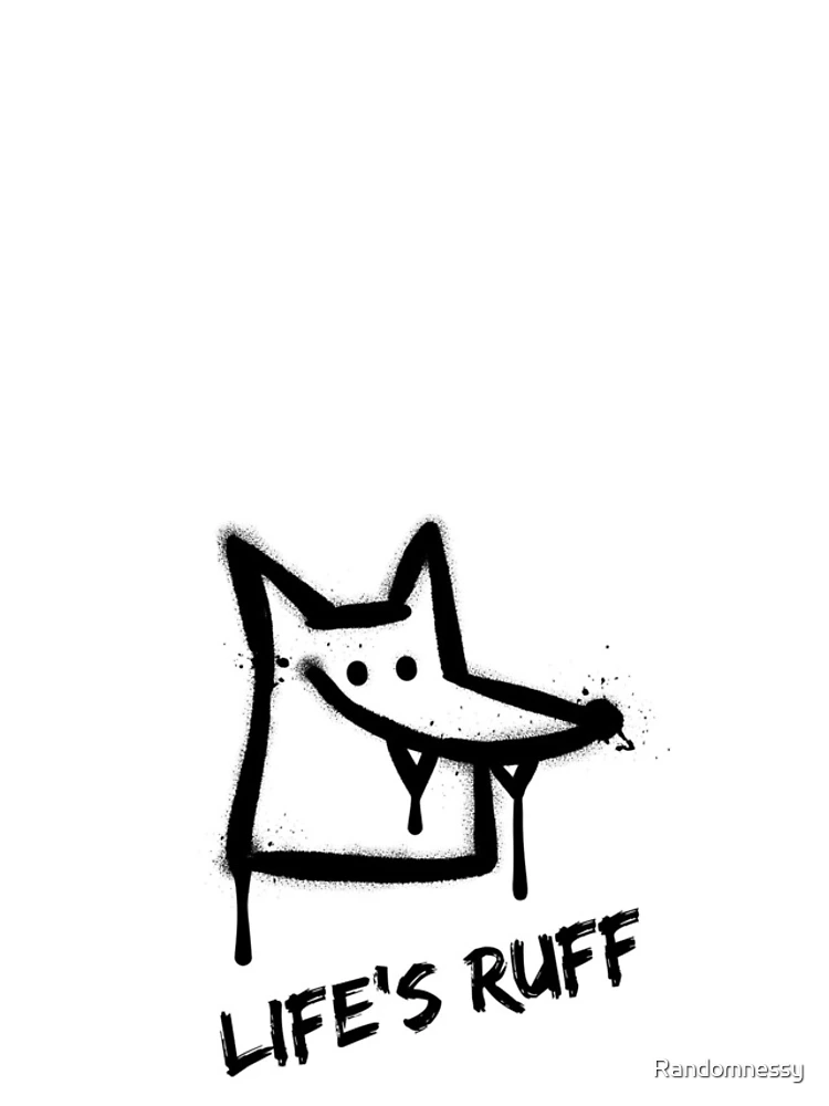 Thumbnail 4 of 4, iPhone Case, Life's Ruff designed and sold by Randomnessy.