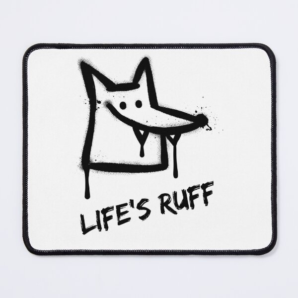 Item preview, Life's Ruff designed and sold by Randomnessy.