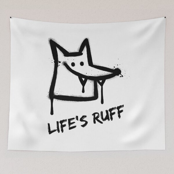 Item preview, Life's Ruff designed and sold by Randomnessy.