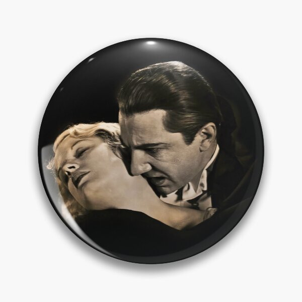 Item preview, Vintage Dracula Lugosi Gothic Photo. Bela Lugosi with Helen Chandler. Remastered designed and sold by el-padre.