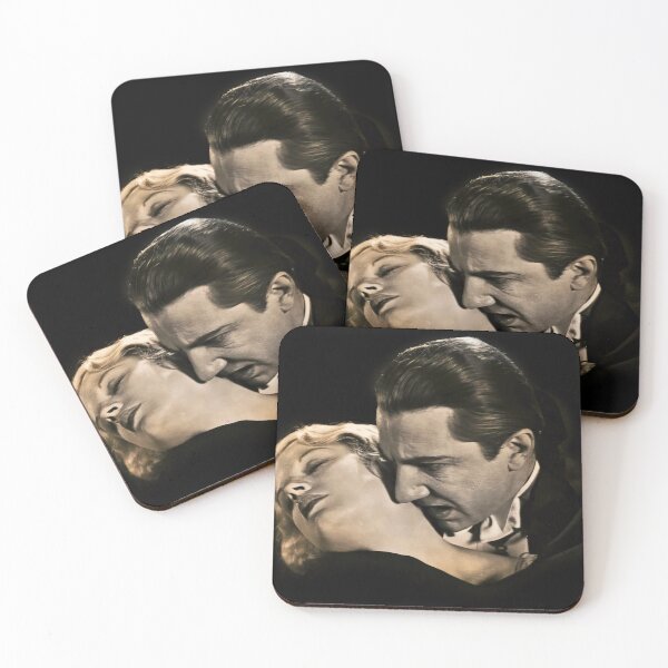 Item preview, Vintage Dracula Lugosi Gothic Photo. Bela Lugosi with Helen Chandler. Remastered designed and sold by el-padre.