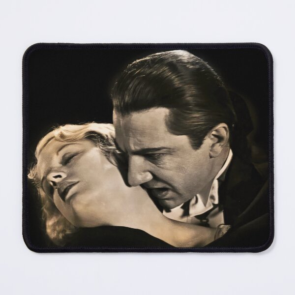 Item preview, Vintage Dracula Lugosi Gothic Photo. Bela Lugosi with Helen Chandler. Remastered designed and sold by el-padre.