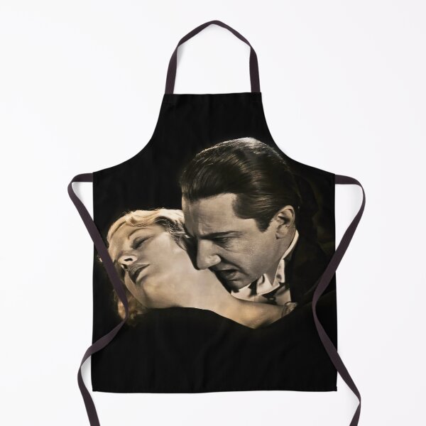 Item preview, Vintage Dracula Lugosi Gothic Photo. Bela Lugosi with Helen Chandler. Remastered designed and sold by el-padre.