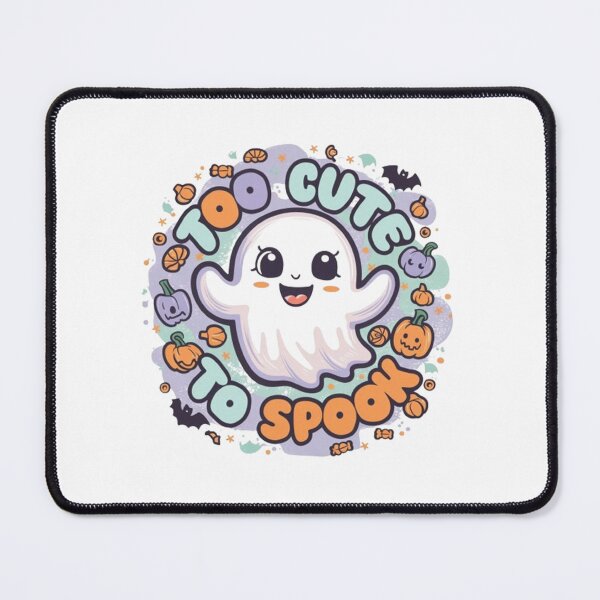 Item preview, Too Cute to Spook t shirt, Funny Ghost Pumpkins Halloween tee, Kids Halloween T-Shirt  designed and sold by cookigraphic.