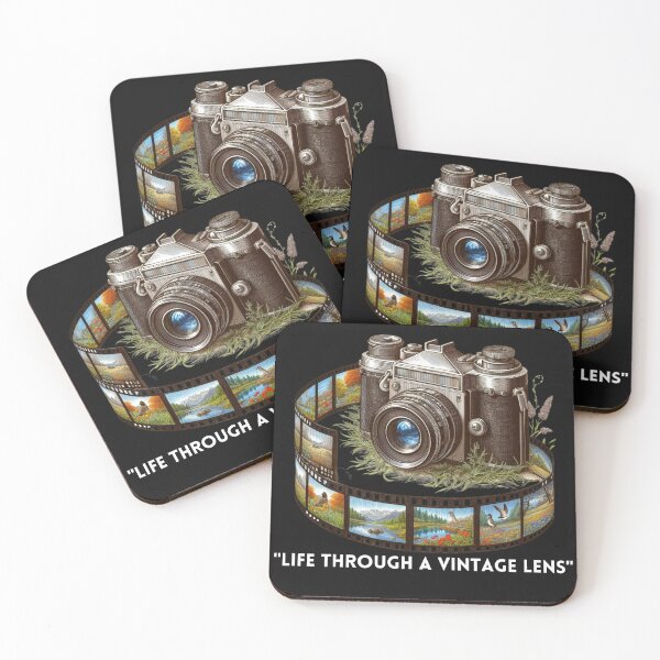 Item preview, LIFE THROUGH A VINTAGE LENS designed and sold by Inspiretouplift.