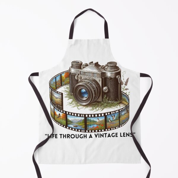 Item preview, LIFE THROUGH A VINTAGE LENS designed and sold by Inspiretouplift.