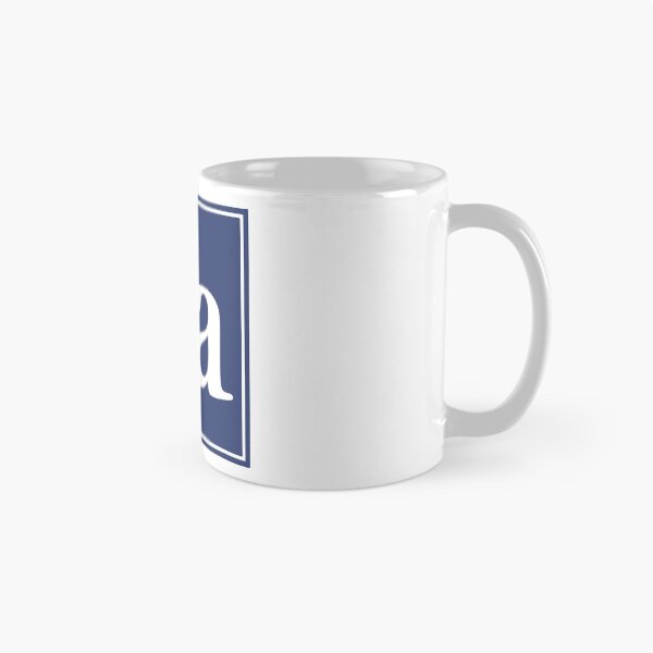 Item preview, Kalama Comma la Blue Square designed and sold by harmonicllc.