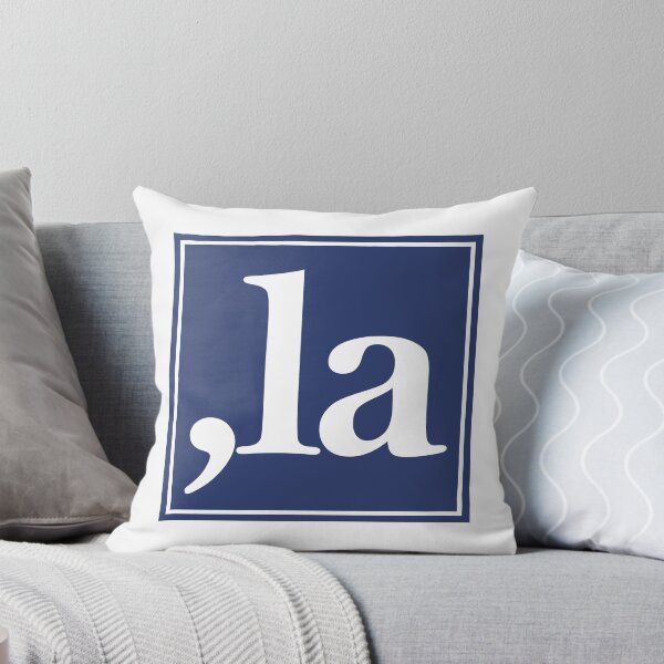 Item preview, Kalama Comma la Blue Square designed and sold by harmonicllc.