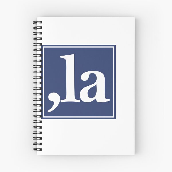 Item preview, Kalama Comma la Blue Square designed and sold by harmonicllc.