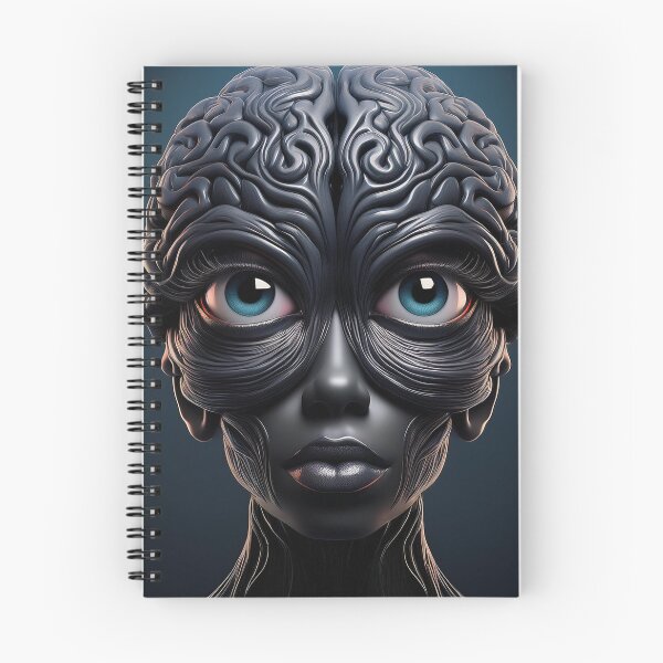Item preview, Brainy Portrait #8 designed and sold by Richard Rabassa.