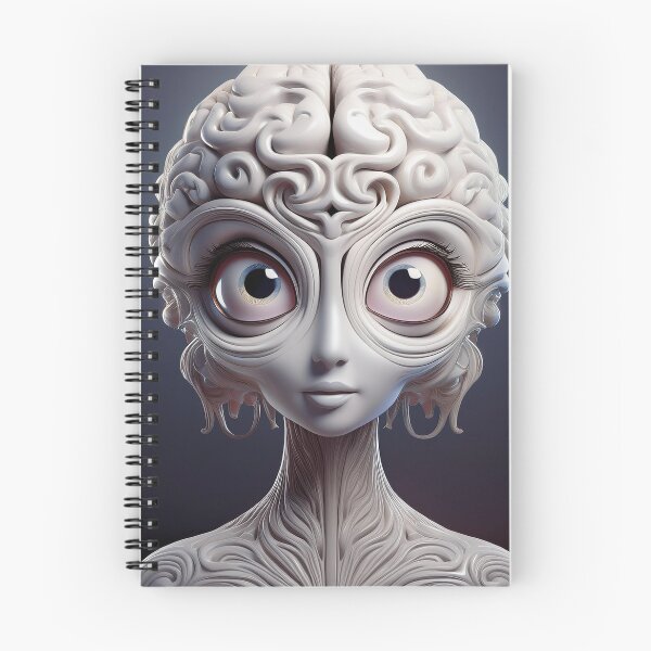 Item preview, Brainy Portrait #9 designed and sold by Richard Rabassa.