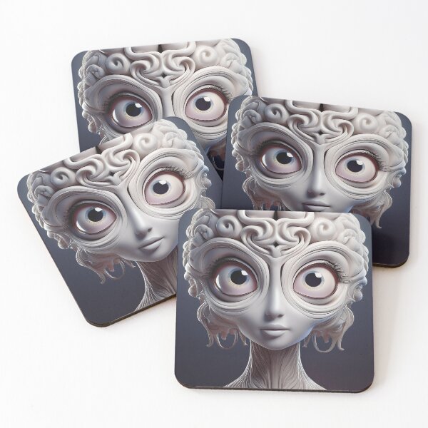 Item preview, Brainy Portrait #9 designed and sold by Richard Rabassa.