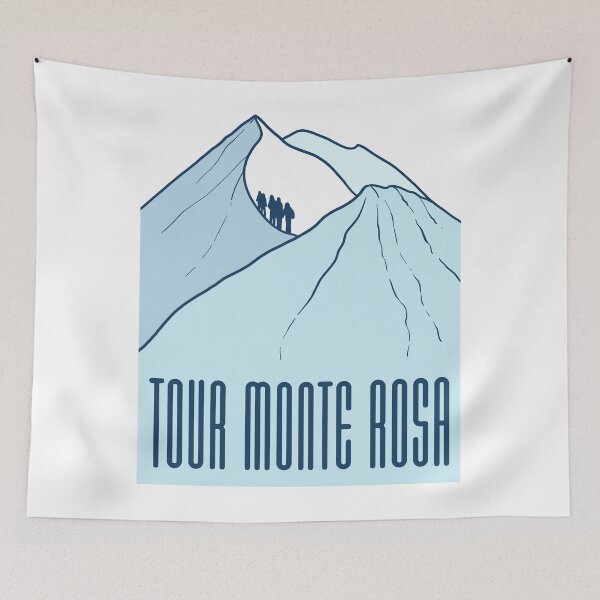 Item preview, Tour Monte Rosa designed and sold by Moritz Schwäble.