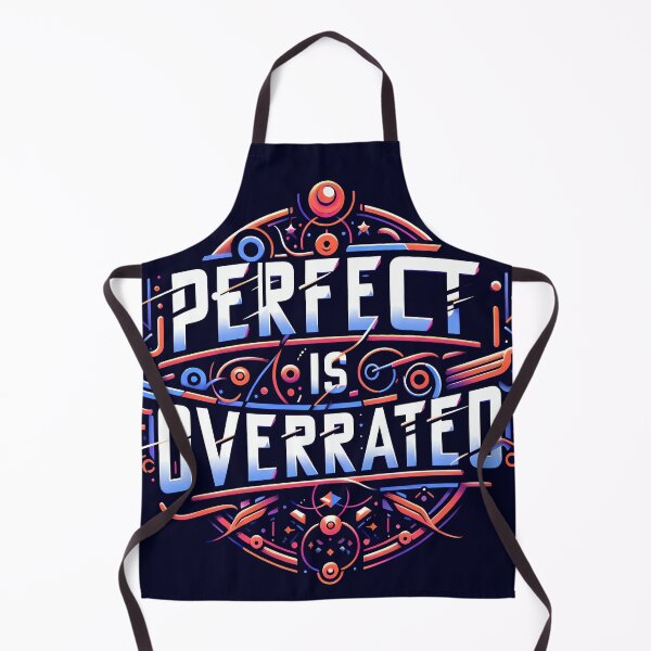 Item preview, Perfect Is Overrated, typography designed and sold by maxmaj.