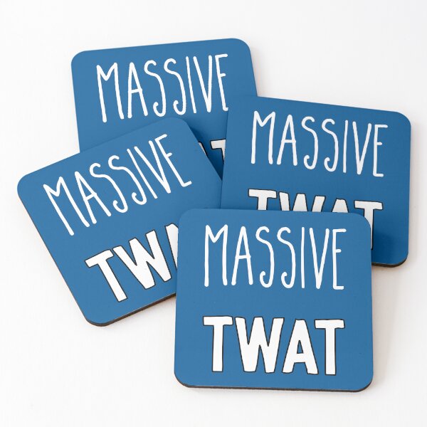 Item preview, Massive Twat designed and sold by Adam Regester.