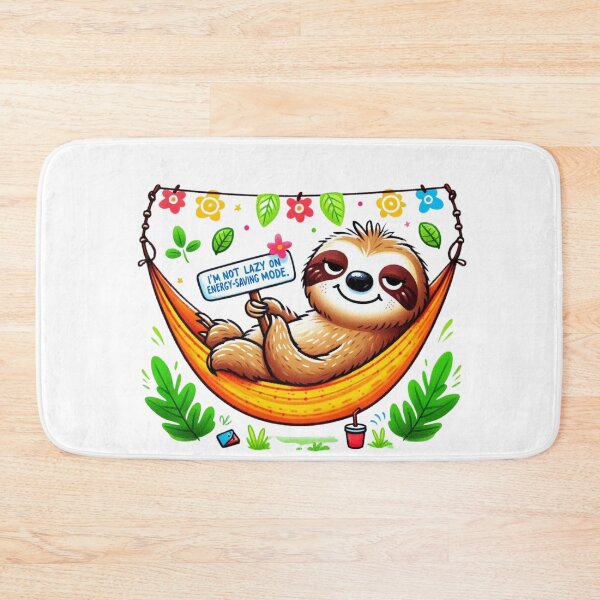 Item preview, I’m Not Lazy, I’m on Energy Saving Mode designed and sold by JoyInk.