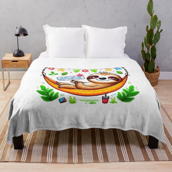 Item preview, I’m Not Lazy, I’m on Energy Saving Mode designed and sold by JoyInk.