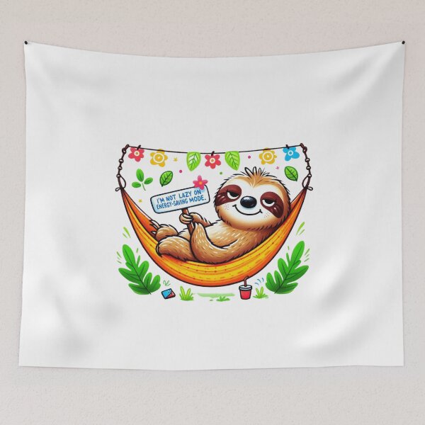 Item preview, I’m Not Lazy, I’m on Energy Saving Mode designed and sold by JoyInk.