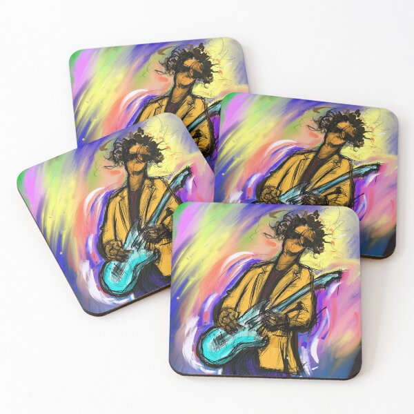Item preview, Blue Guitar by Paul Hebron designed and sold by Paul Hebron.