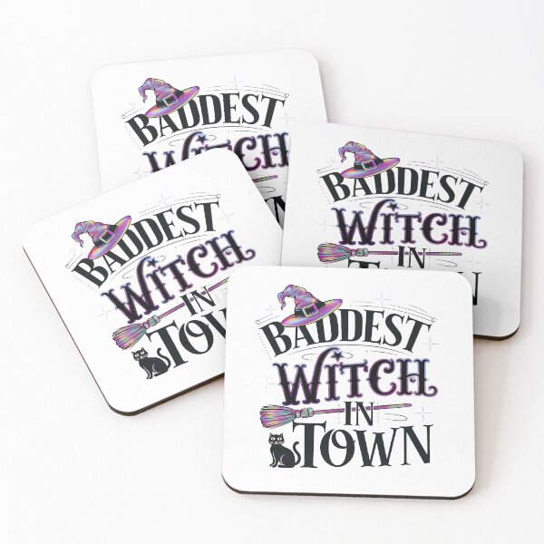 Item preview, BADDEST WITCH IN TOWN designed and sold by TypoDesigned.