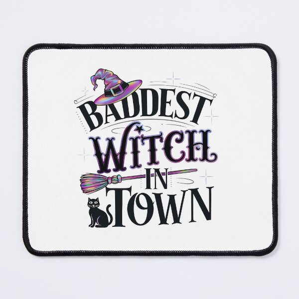 Item preview, BADDEST WITCH IN TOWN designed and sold by TypoDesigned.