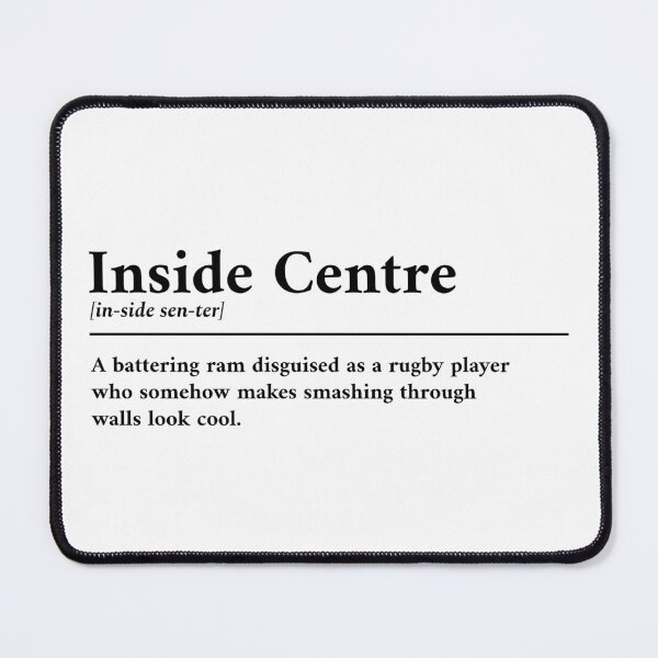Item preview, Inside Centre funny dictionary definition designed and sold by Scrum-Style.
