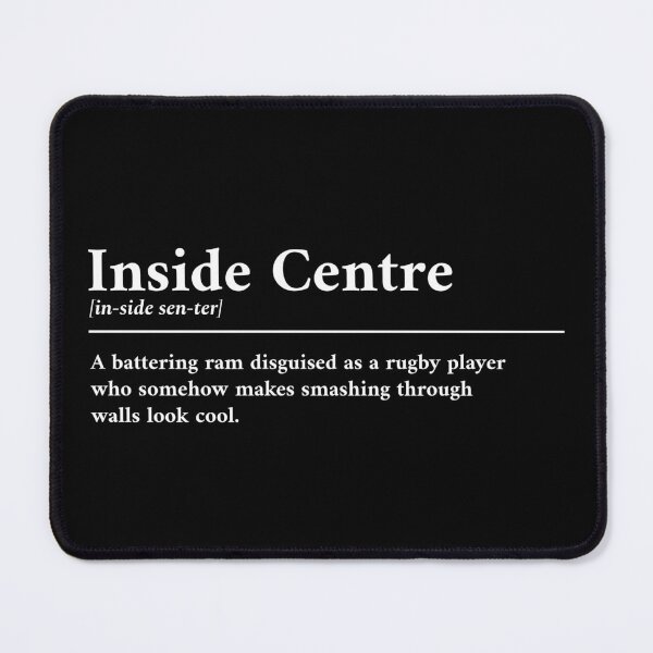 Item preview, Inside Centre funny dictionary definition designed and sold by Scrum-Style.
