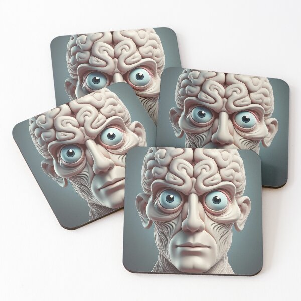 Item preview, Brainy Portrait #10 designed and sold by Richard Rabassa.