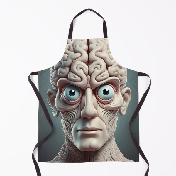Item preview, Brainy Portrait #10 designed and sold by Richard Rabassa.