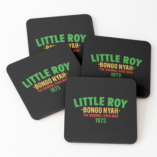 Item preview, Little Roy - Bongo Nyah -The Original Nyah Man (reggae colors) designed and sold by Boogosh.