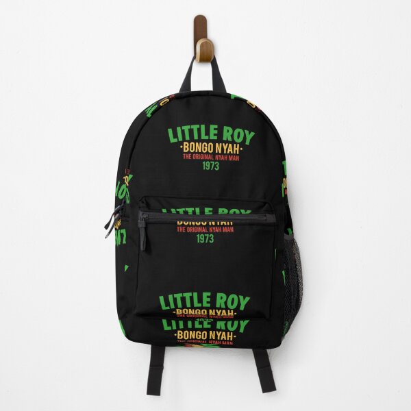 Item preview, Little Roy - Bongo Nyah -The Original Nyah Man (reggae colors) designed and sold by Boogosh.