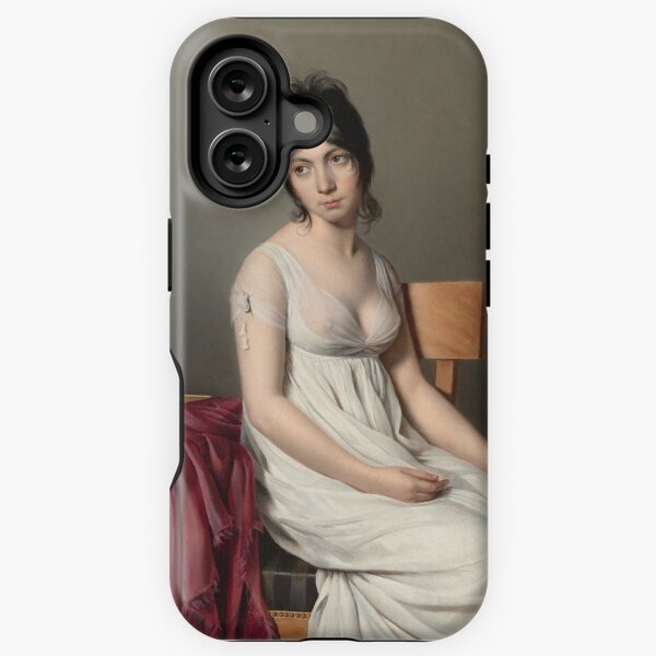 Vista previa del artículo con la obra «Retrato de una mujer joven», diseñado y vendido por calliefaithm.