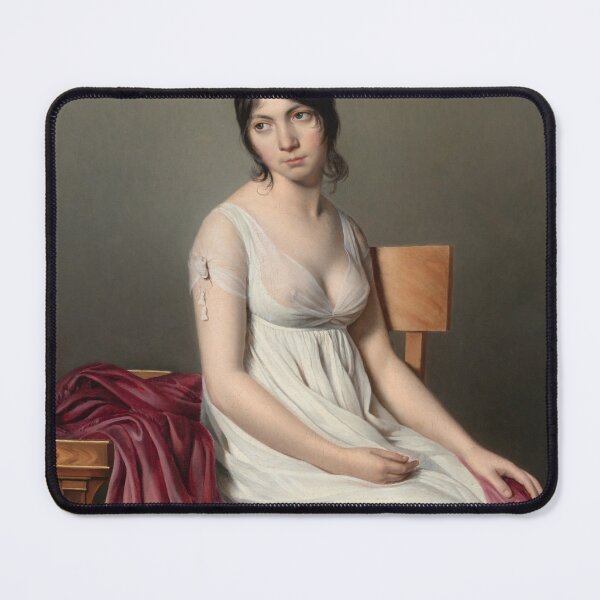 Item preview, Portrait of a Young Woman designed and sold by calliefaithm.