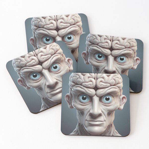 Item preview, Brainy Portrait #11 designed and sold by Richard Rabassa.