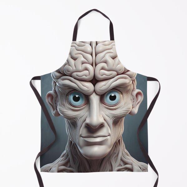 Item preview, Brainy Portrait #11 designed and sold by Richard Rabassa.